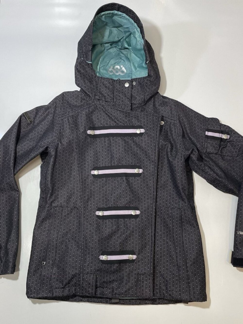 MICHAEL AKIRAWEST 686 Women's Snowboarding Smarty Ski Winter Jacket Size M